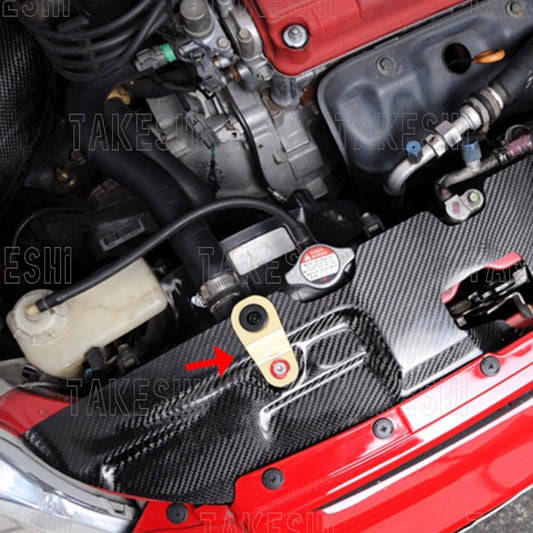 TAKESHI 武藤車藝｜PWJDM 水箱支架｜HONDA CIVIC EK K8 專用｜96–00 年適用
