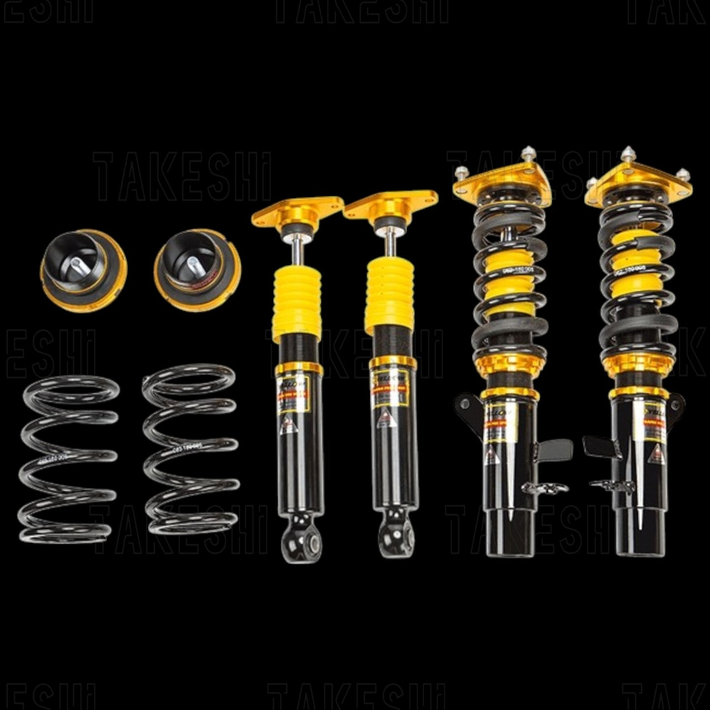 YELLOW SPEED RACING｜客製化避震器套件｜高低軟硬可調