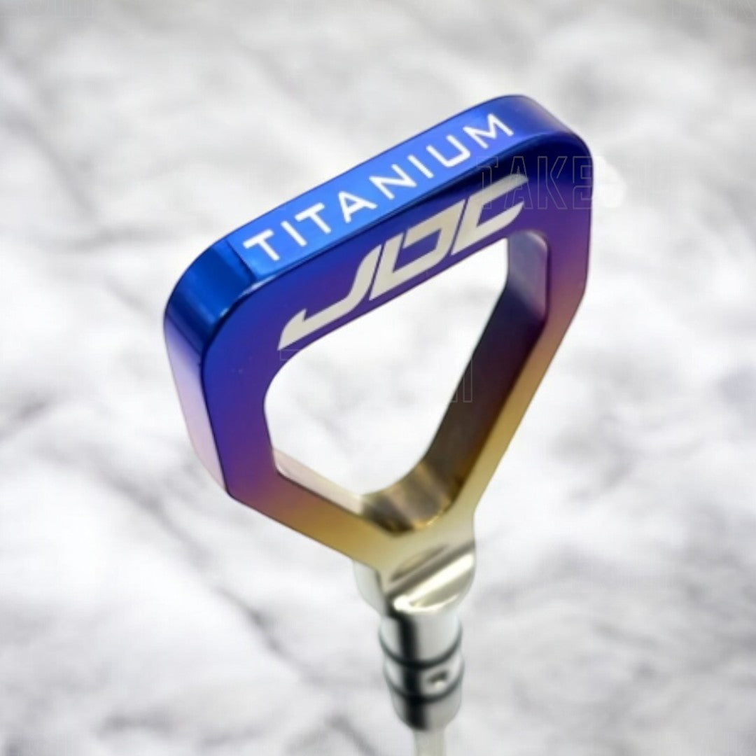 JDC｜鈦合金機油尺拉環｜WRX / STI