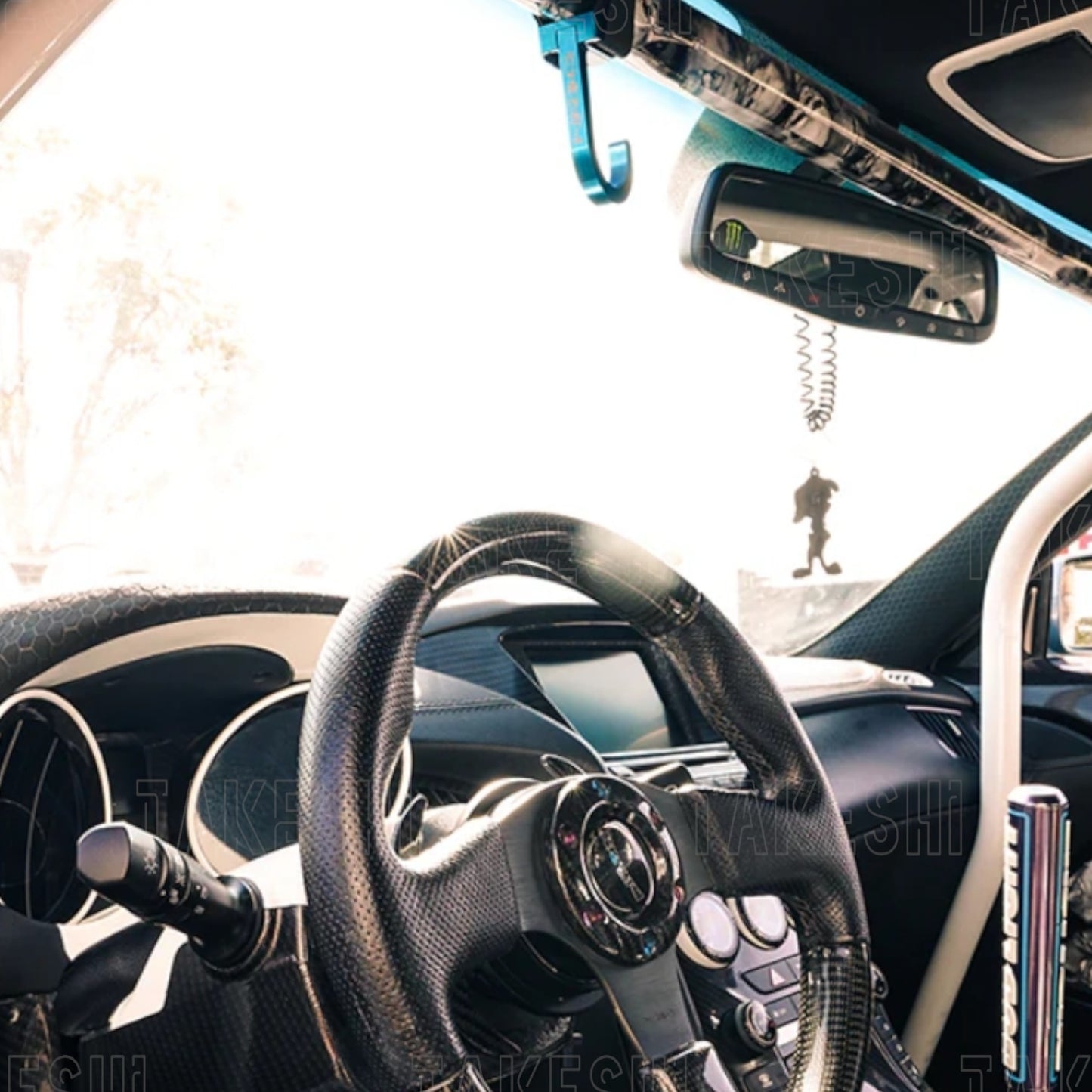 NRG Innovations｜STEERING WHEEL HOOK 掛勾｜美國製｜原裝進口