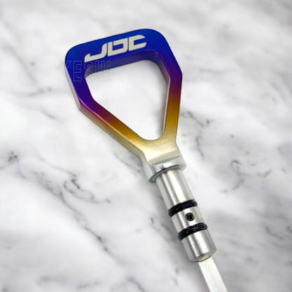 JDC｜鈦合金機油尺拉環｜WRX / STI
