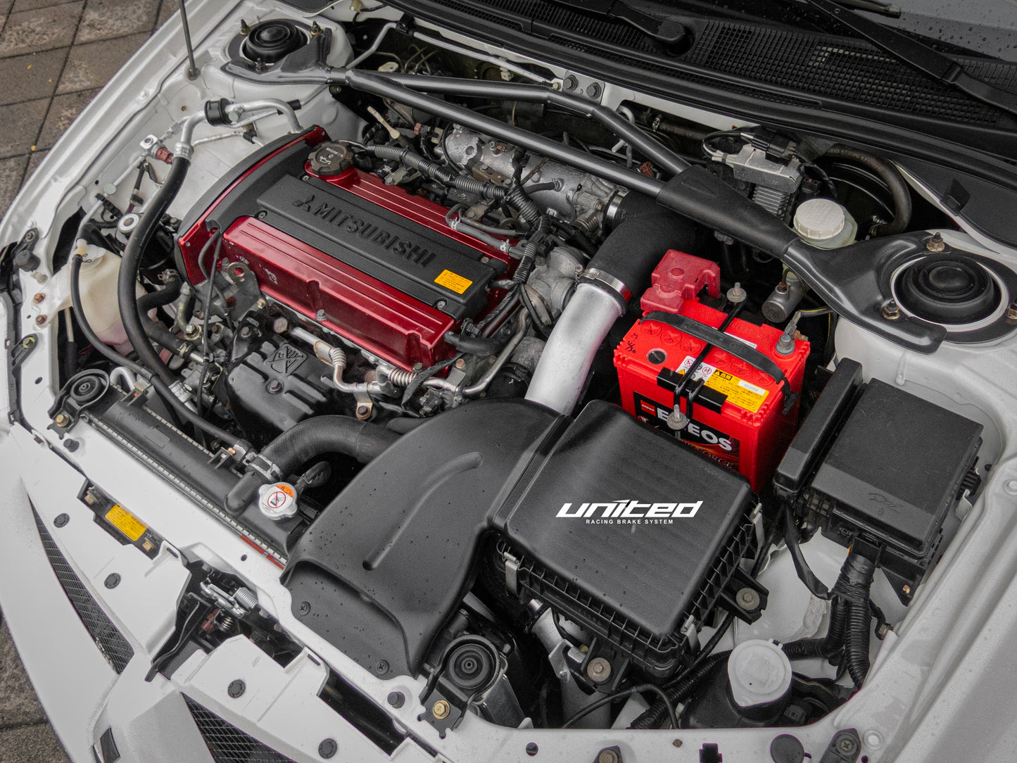 Mitsubishi｜Lancer Evolution VIII｜2003｜TAKESHI 武藤車藝選售