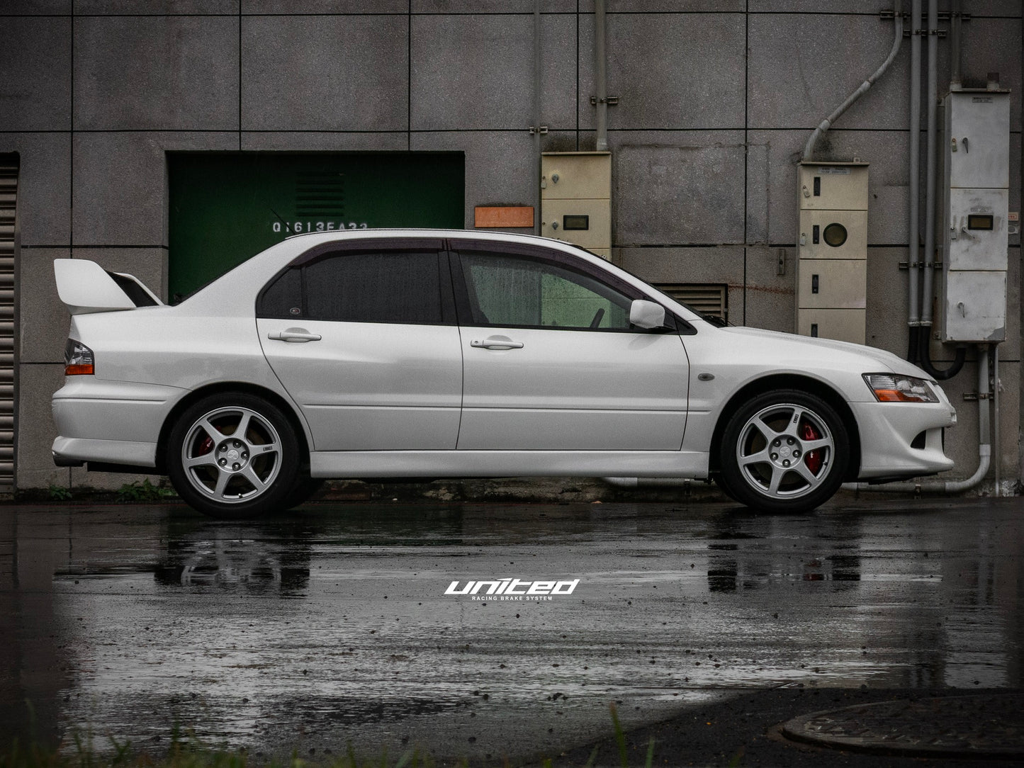 Mitsubishi｜Lancer Evolution VIII｜2003｜TAKESHI 武藤車藝選售