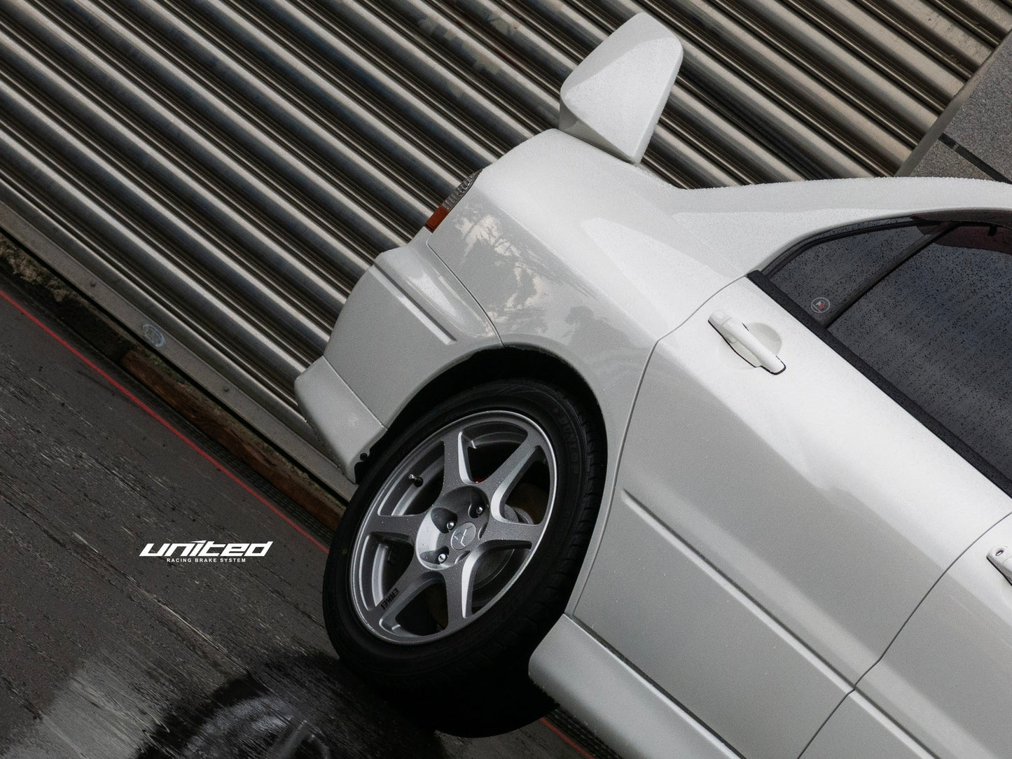 Mitsubishi｜Lancer Evolution VIII｜2003｜TAKESHI 武藤車藝選售