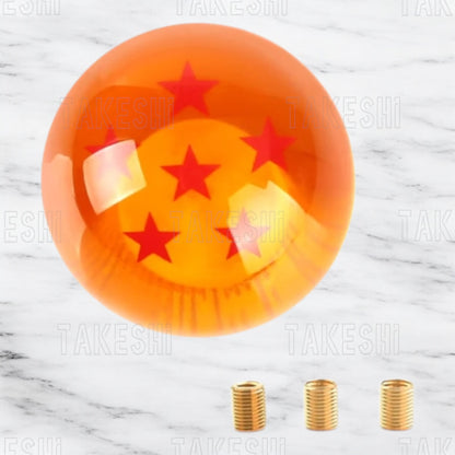 TAKESHI 武藤車藝｜DRAGON BALL Z 七龍珠排檔頭｜手排專用｜球型握感｜換檔手感升級