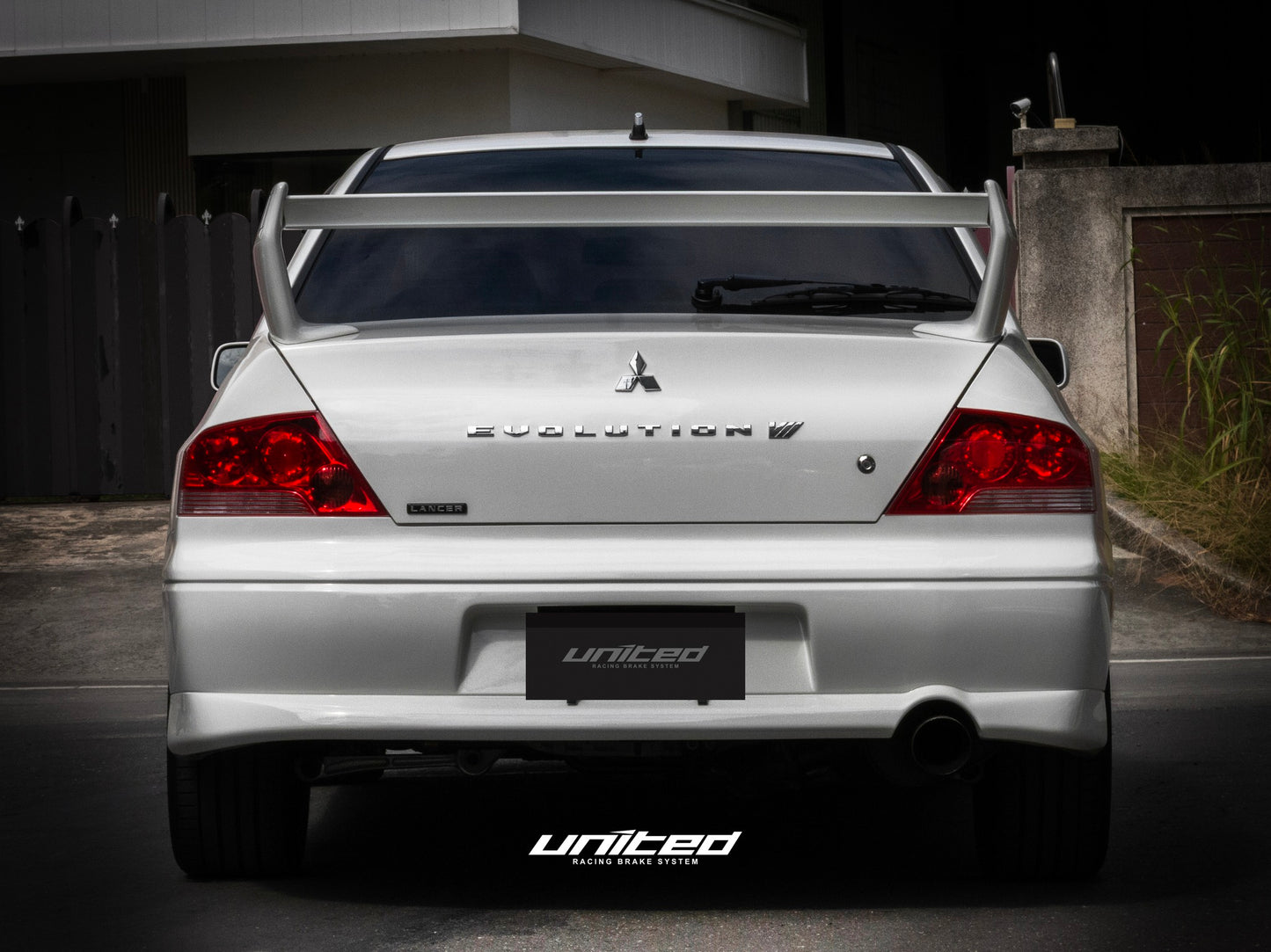 Mitsubishi｜Lancer Evolution VII｜2001｜TAKESHI 武藤車藝選售