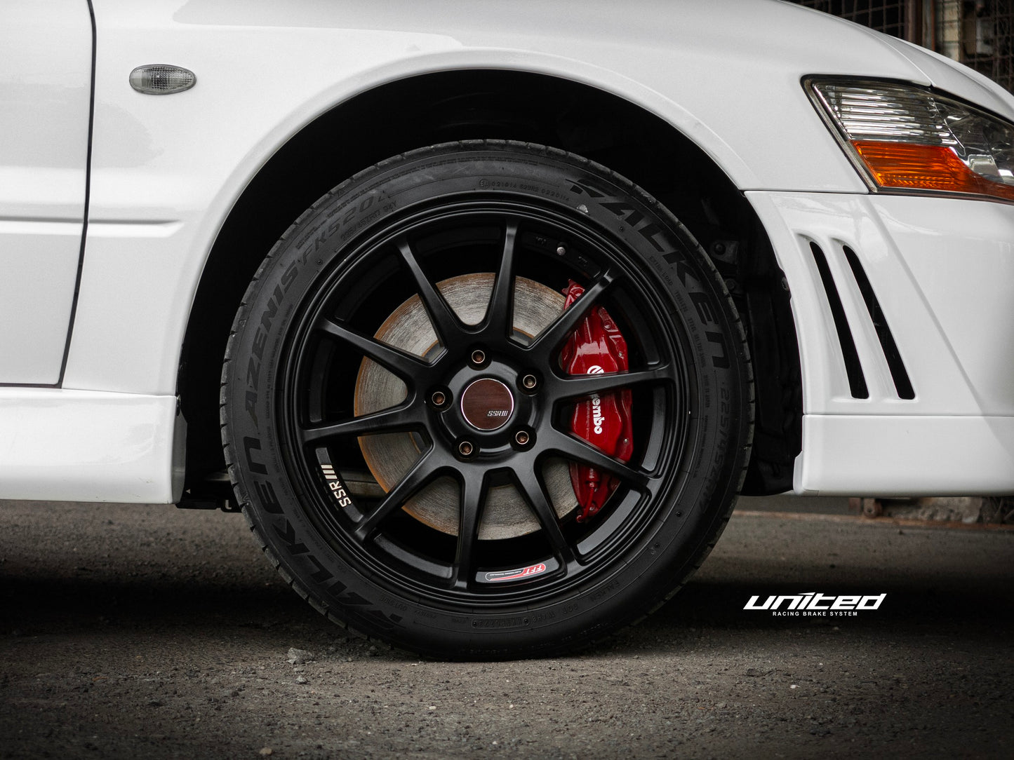 Mitsubishi｜Lancer Evolution VII｜2001｜TAKESHI 武藤車藝選售