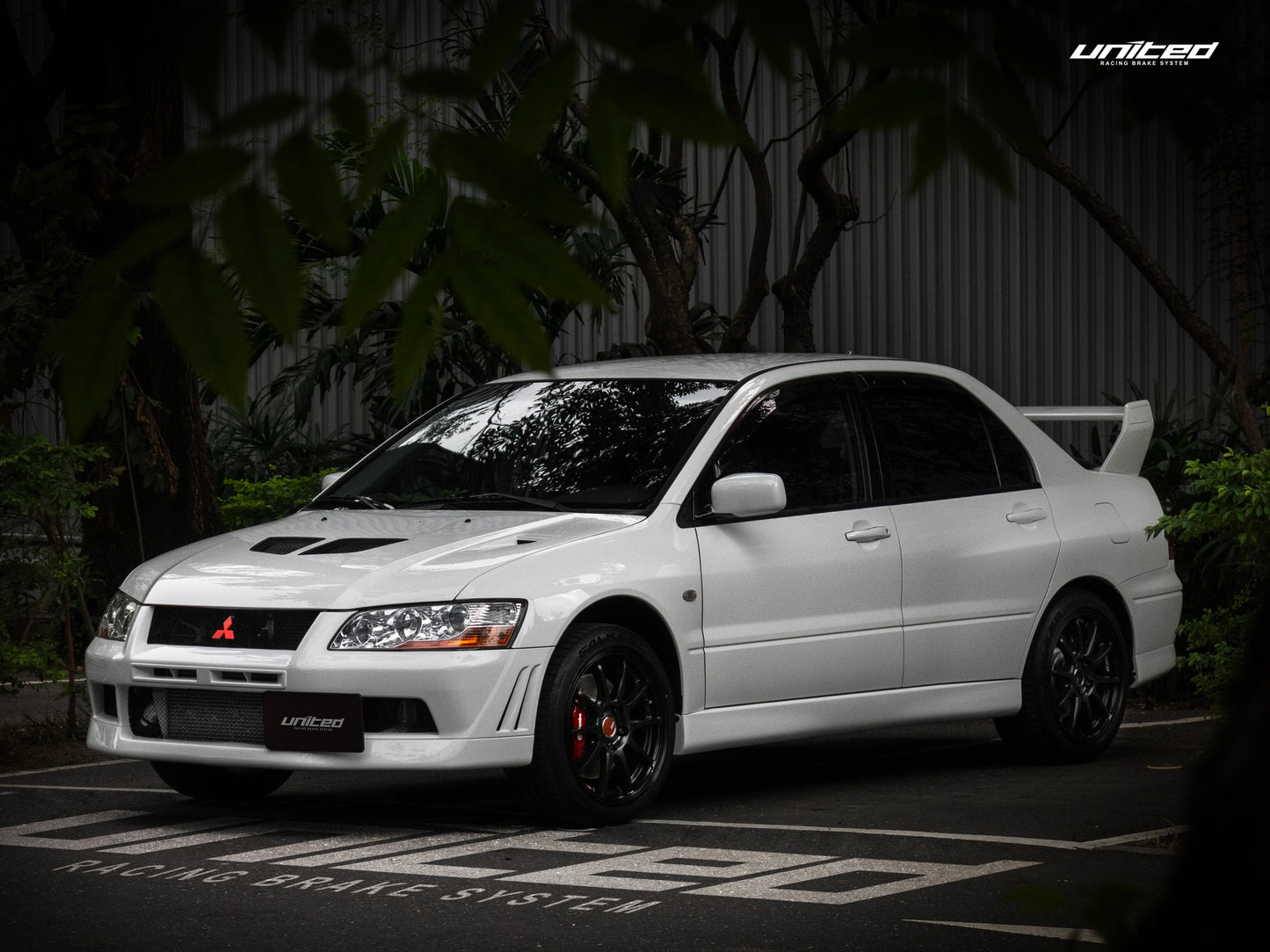 Mitsubishi｜Lancer Evolution VII｜2001｜TAKESHI 武藤車藝選售