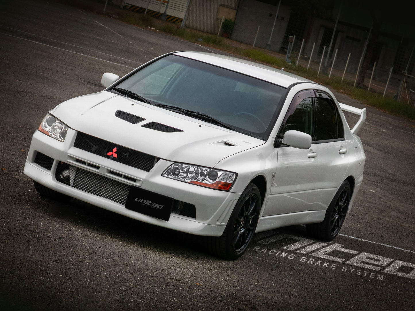 Mitsubishi｜Lancer Evolution VII｜2001｜TAKESHI 武藤車藝選售