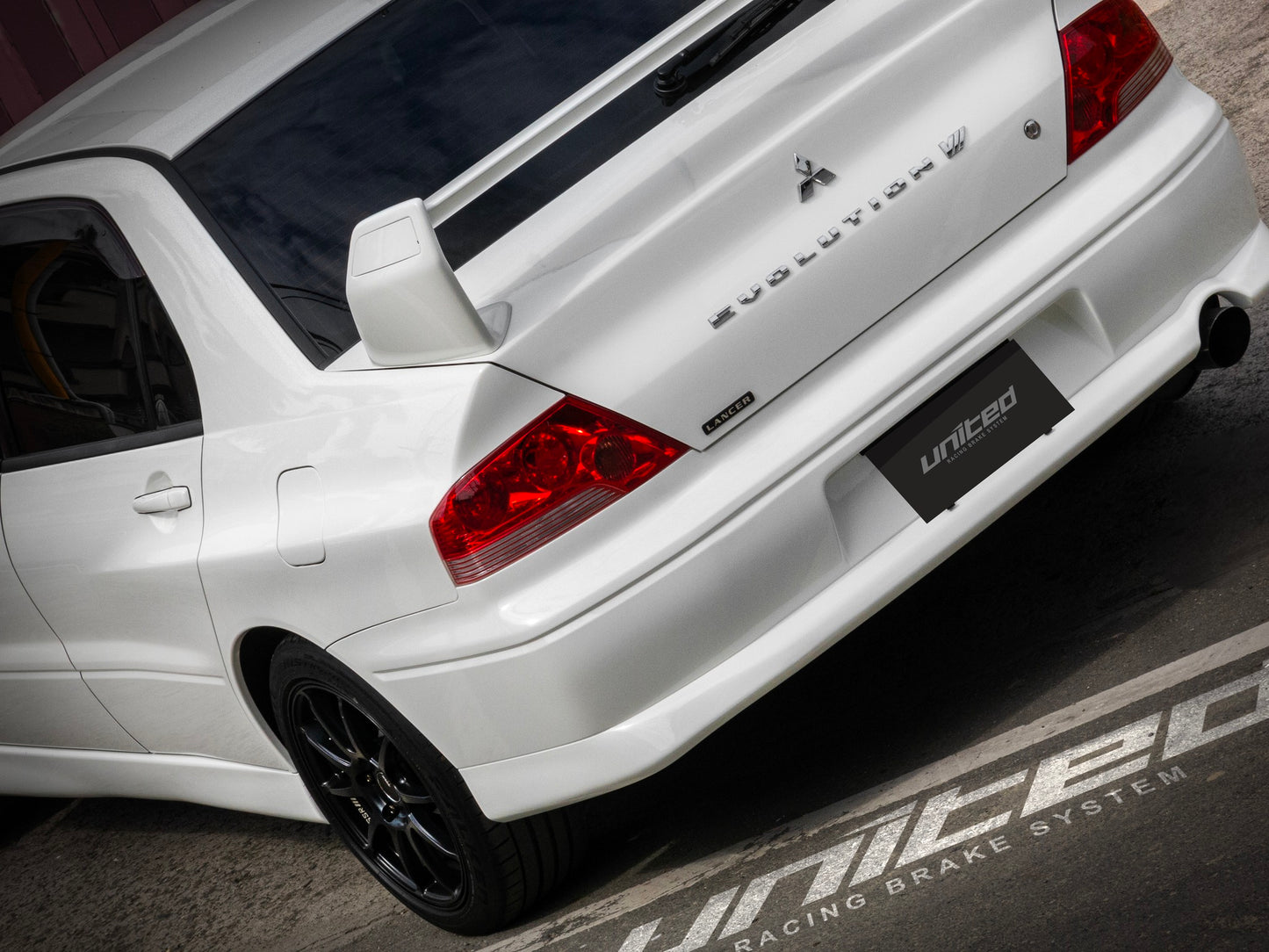 Mitsubishi｜Lancer Evolution VII｜2001｜TAKESHI 武藤車藝選售