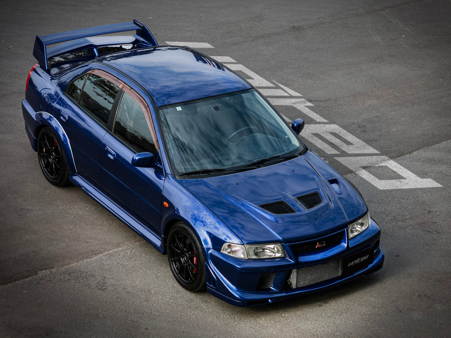 Mitsubishi｜Lancer Evolution VI GSR｜1999｜TAKESHI 武藤車藝選售