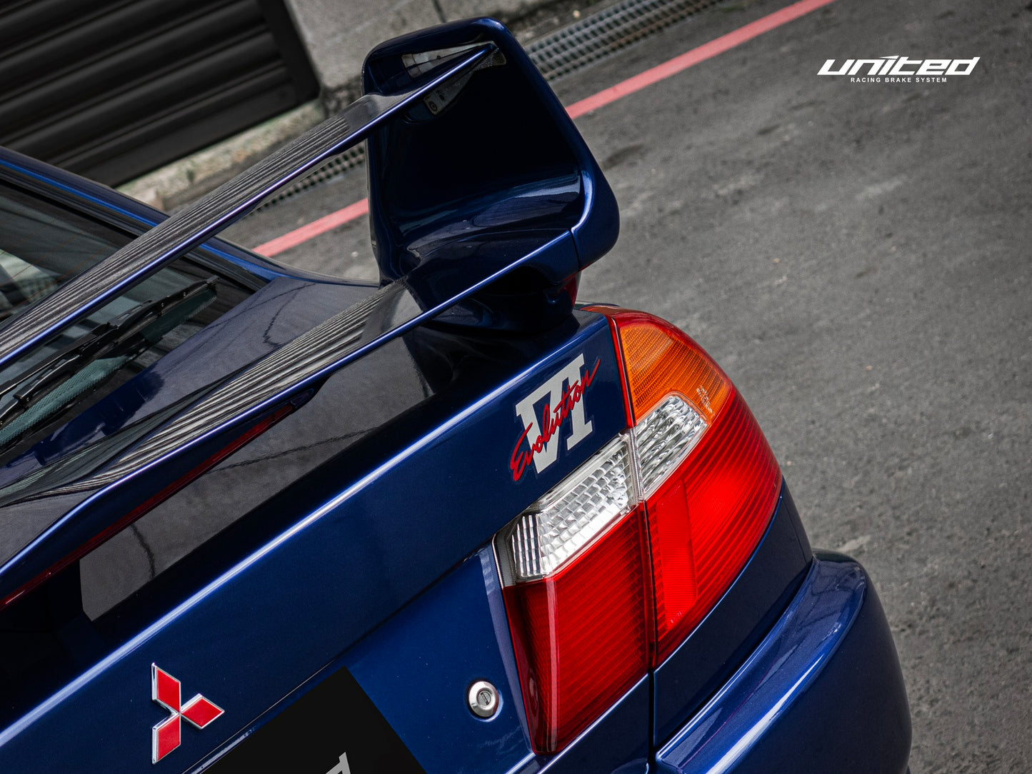 Mitsubishi｜Lancer Evolution VI GSR｜1999｜TAKESHI 武藤車藝選售