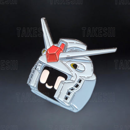 DASAI｜RX-MOCHI PIN｜限量版｜鋼彈版本胸針