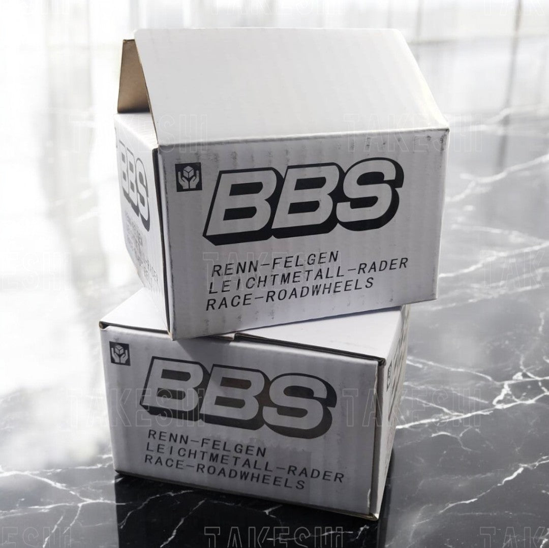 TAKESHI 武藤車藝｜BBS RIS 1:5 鋁合金鍛造鋁圈模型｜高仿真輪圈擺件