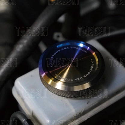JDC｜鈦合金剎車油壺蓋｜通用型