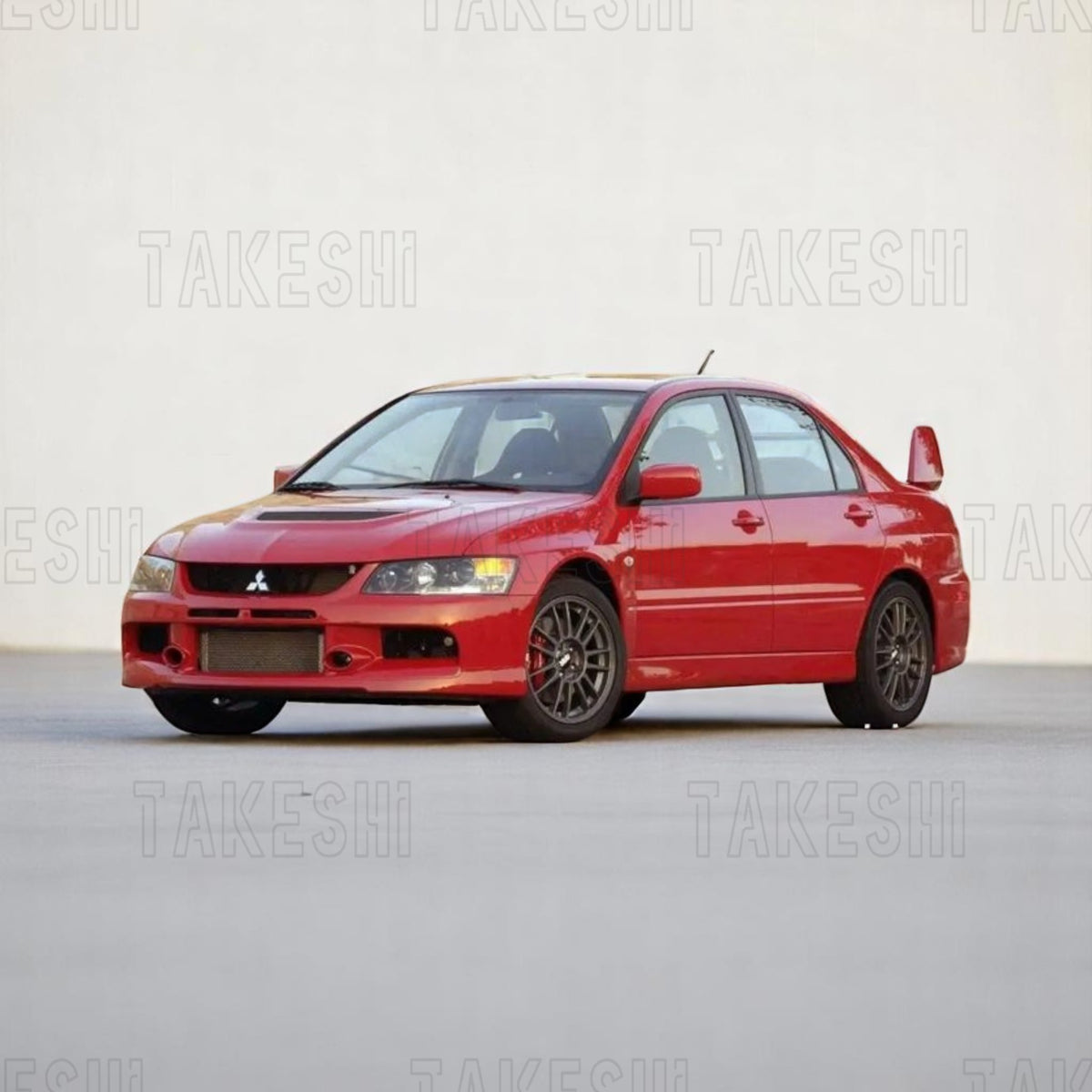 TAKESHI 武藤車藝｜MITSUBISHI 三菱｜專車專用菱格紋地毯腳踏墊