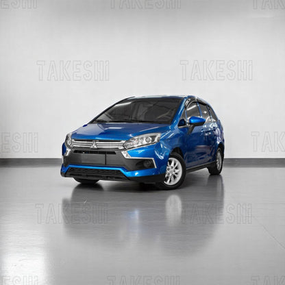 TAKESHI 武藤車藝｜MITSUBISHI 三菱｜專車專用菱格紋地毯腳踏墊