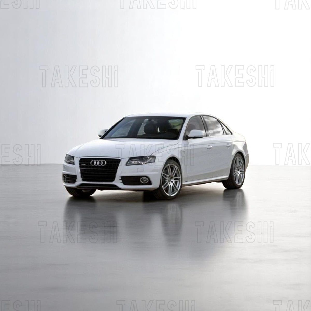 TAKESHI 武藤車藝｜AUDI 奧迪｜專車專用菱格紋地毯腳踏墊