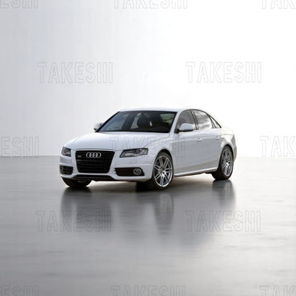 TAKESHI 武藤車藝｜AUDI 奧迪｜專車專用菱格紋地毯腳踏墊
