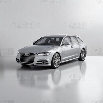 TAKESHI 武藤車藝｜AUDI 奧迪｜專車專用菱格紋地毯腳踏墊