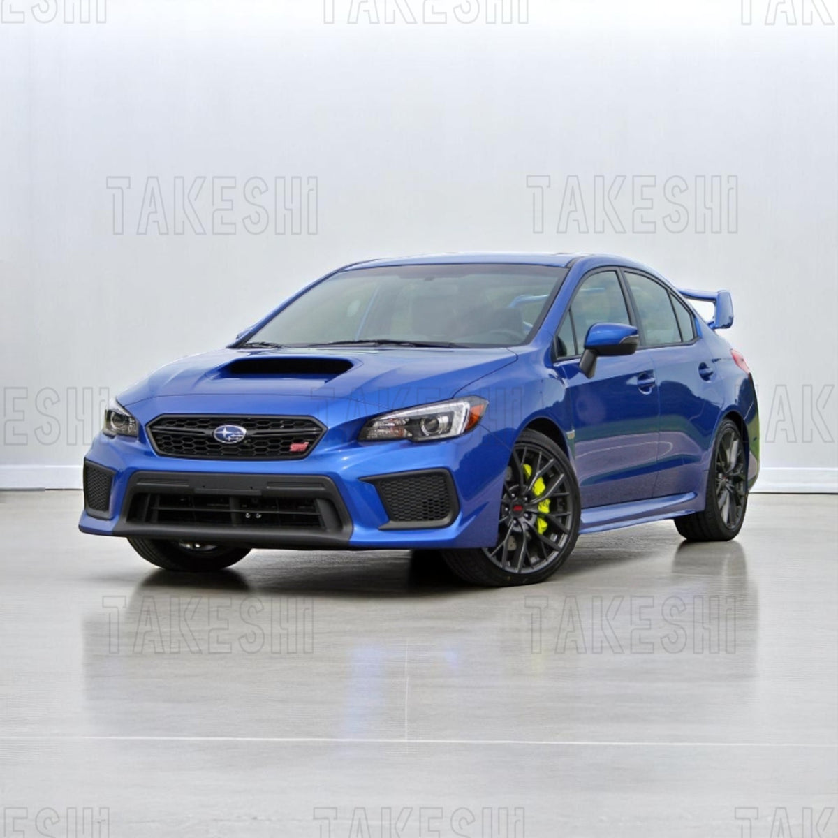 TAKESHI 武藤車藝｜SUBARU 速霸陸｜專車專用菱格紋地毯腳踏墊
