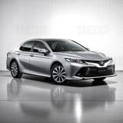 TAKESHI 武藤車藝｜TOYOTA 豐田 美規｜專車專用菱格紋地毯腳踏墊