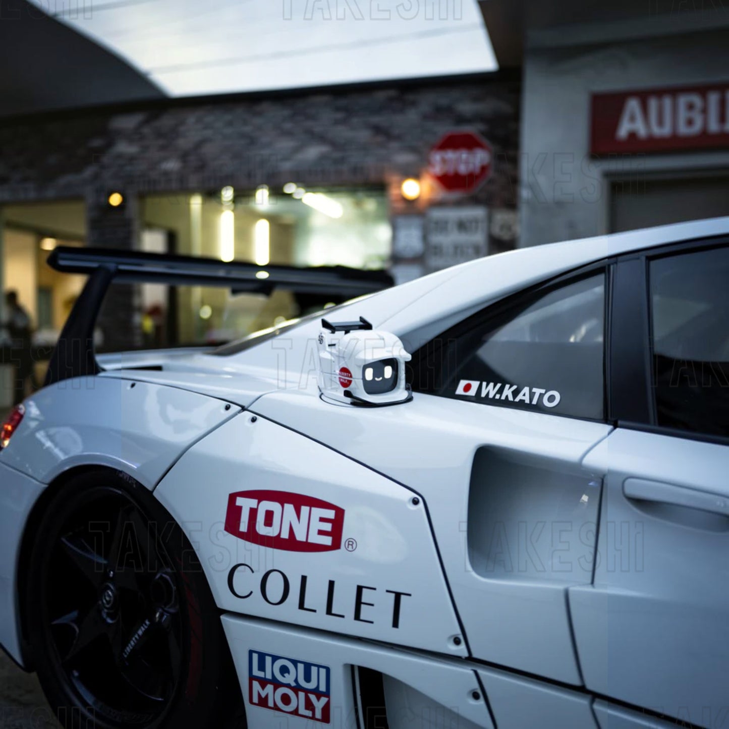 DASAI X LIBERTY WALK｜LB40 F40 MOCHI｜大麻糬