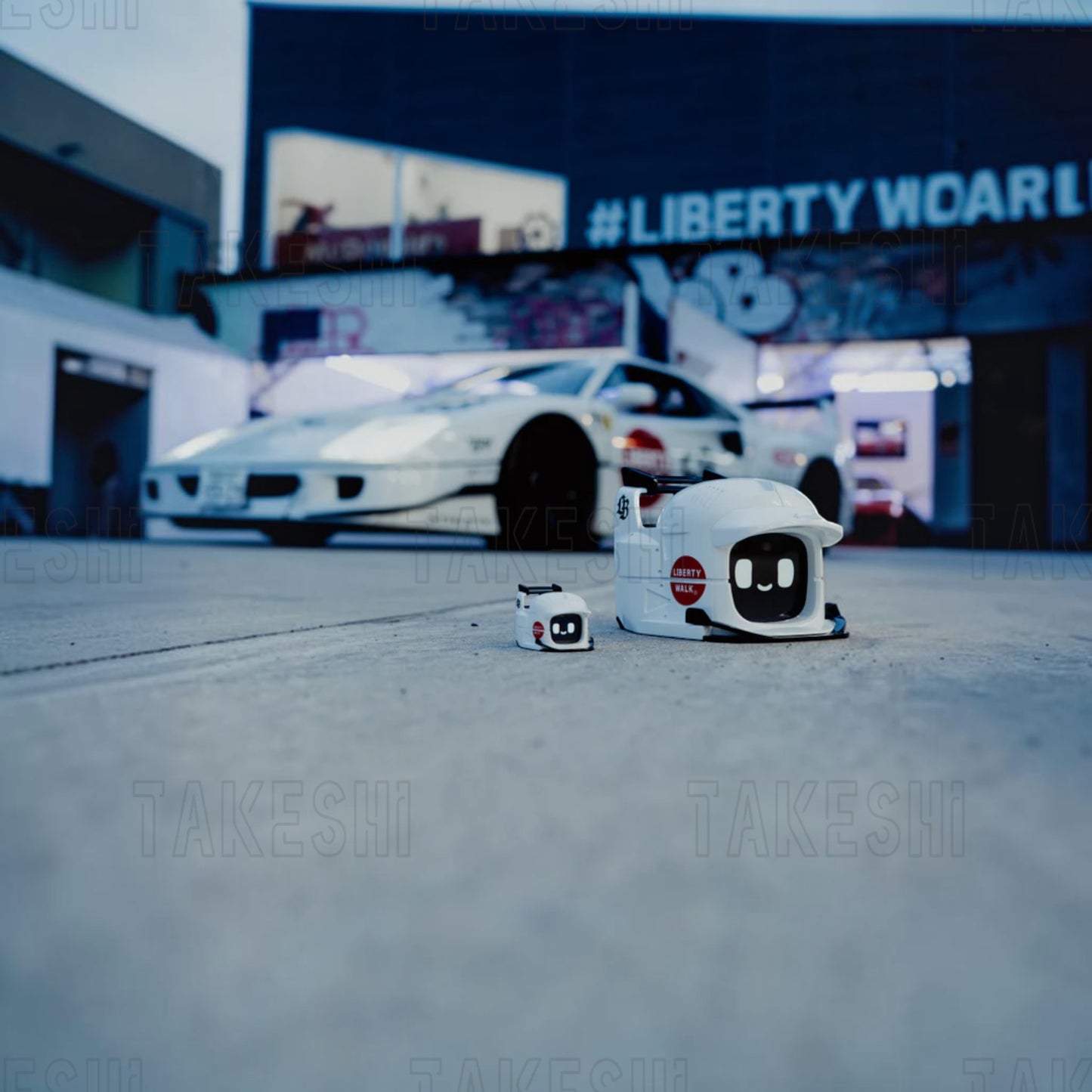 DASAI X LIBERTY WALK｜LB40 F40 MOCHI｜大麻糬