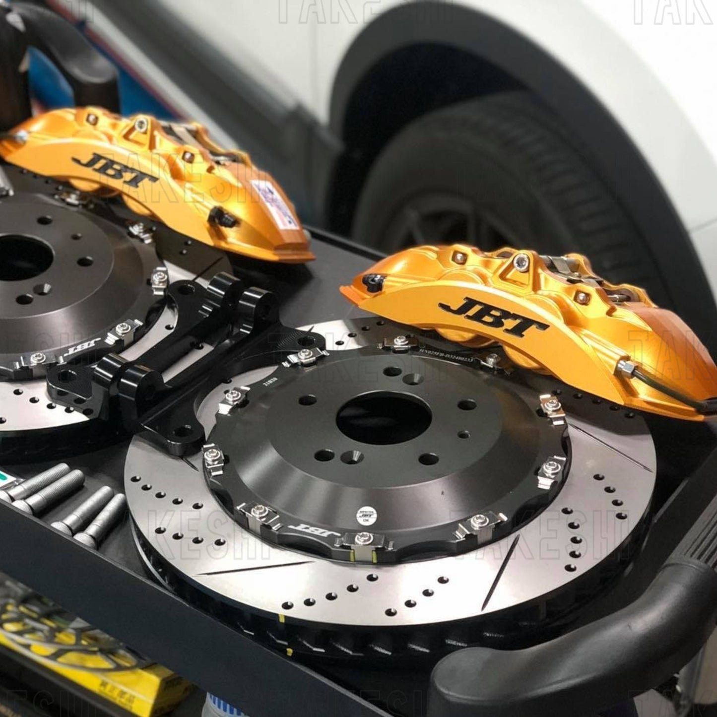 JBT｜Brake System｜多活塞加大卡鉗｜碟盤套件