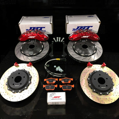 JBT｜Brake System｜多活塞加大卡鉗｜碟盤套件