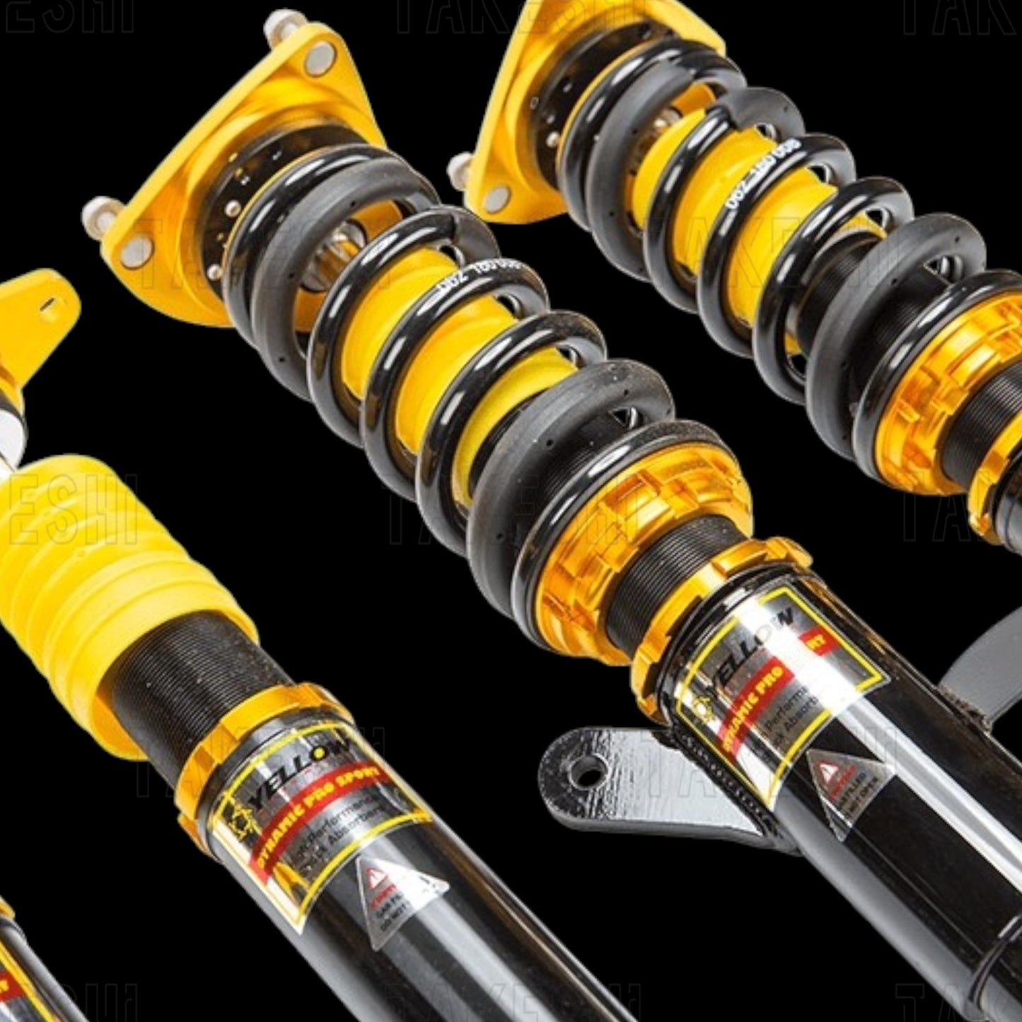YELLOW SPEED RACING｜客製化避震器套件｜高低軟硬可調