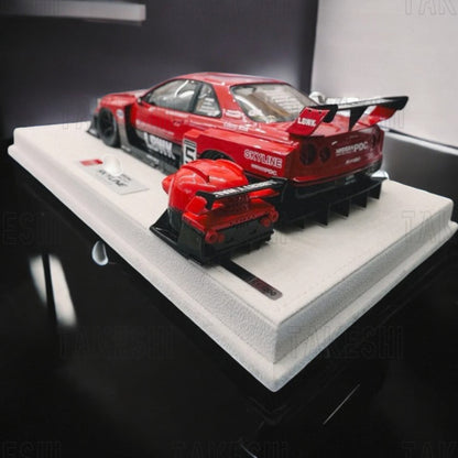DASAI｜MOCHI3 LIBERTY WALK SILHOUETTE｜LBWK小麻糬 電池款 車載機器人