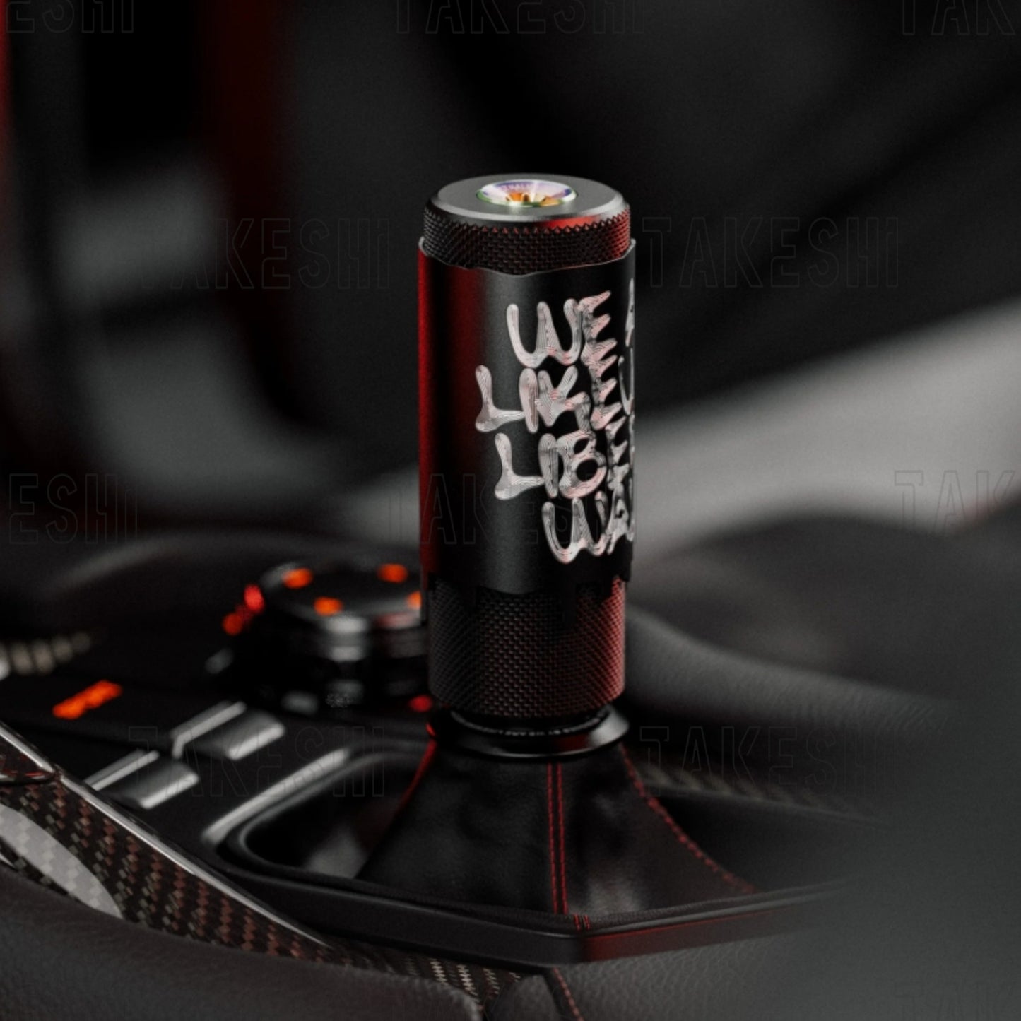 LIKEWISE｜× LIBERTY WALK 排檔頭｜手排自排排檔頭｜風格改裝配件