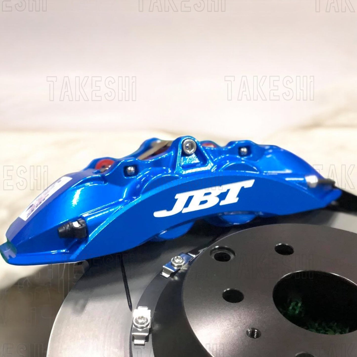 JBT｜Brake System｜多活塞加大卡鉗｜碟盤套件
