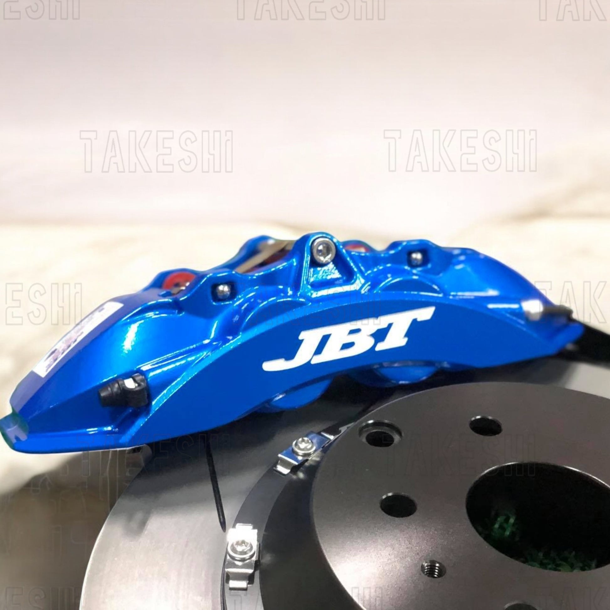 JBT｜Brake System｜多活塞加大卡鉗｜碟盤套件