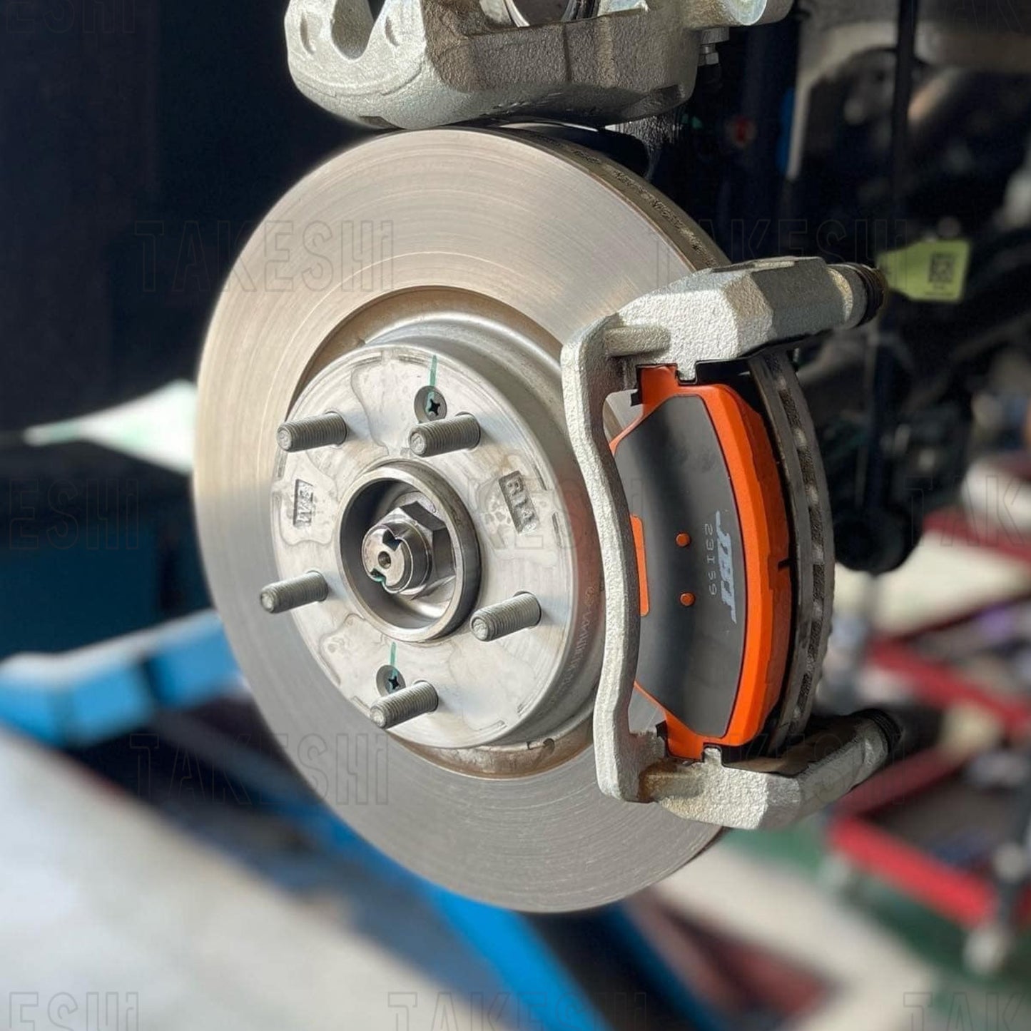 JBT｜Brake System｜原廠橘皮運動版來令片
