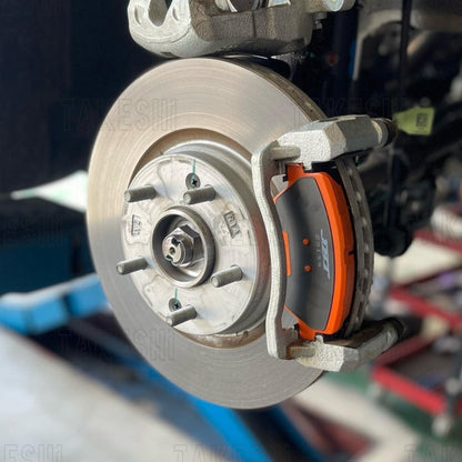JBT｜Brake System｜原廠橘皮運動版來令片