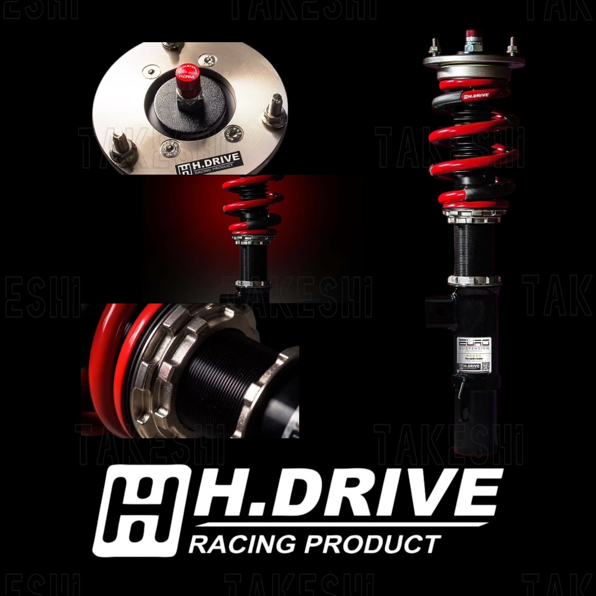 H-Drive｜Motorsport｜客製化避震器套件
