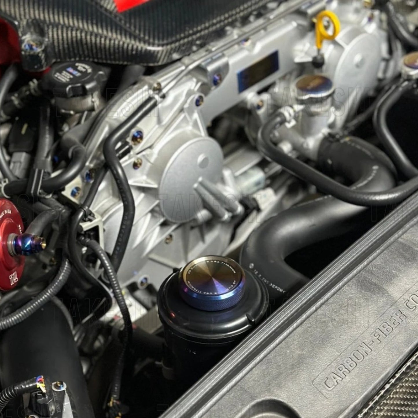 JDC｜動力方向機油壺蓋｜R35 GT-R