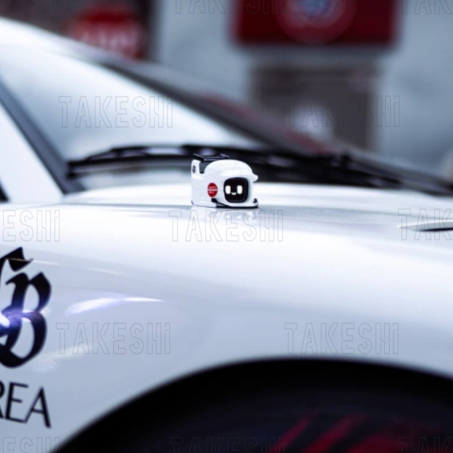 DASAI｜LIBERTY WALK LB40 F40 MOCHI 小麻糬｜LBWK 聯名 車載機器人