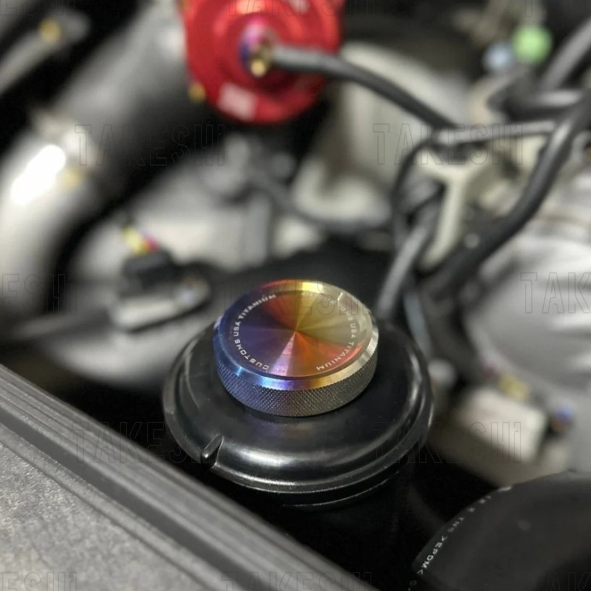 JDC｜動力方向機油壺蓋｜R35 GT-R