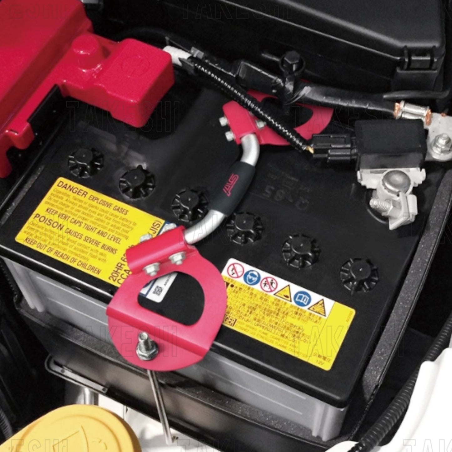 SUBARU STI｜電瓶支架｜引擎室強化｜JDM 原廠性能系｜STI 精品