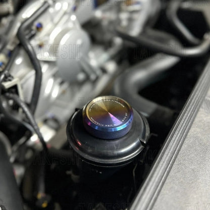 JDC｜動力方向機油壺蓋｜R35 GT-R