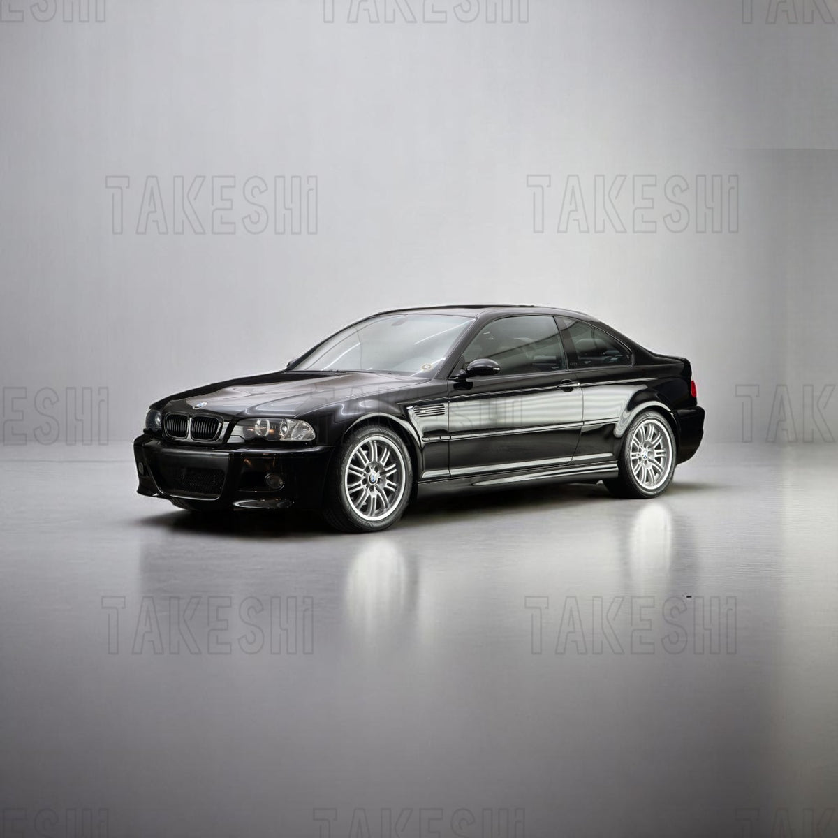 TAKESHI 武藤車藝｜BMW 寶馬｜專車專用菱格紋地毯腳踏墊