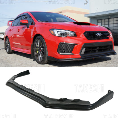 TAKESHI 武藤車藝｜18–21 SUBARU WRX／STI CS 前下巴｜PU 空力套件｜VA 後期 專用 CS 風格 前下擾流