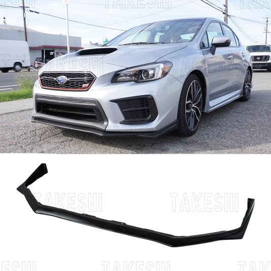TAKESHI 武藤車藝｜18–21 SUBARU WRX／STI V-LIMITED STI 前下巴｜PU 空力套件｜VA 專用 下巴