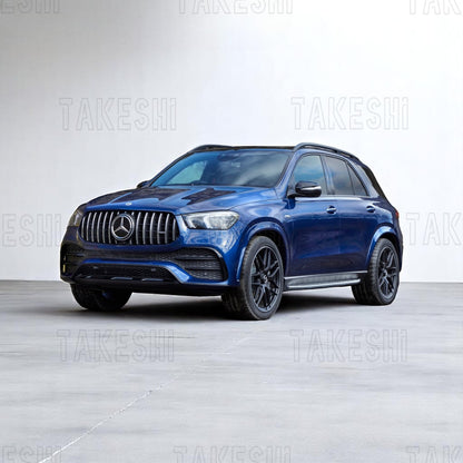TAKESHI 武藤車藝｜MERCEDES-BENZ 賓士｜專車專用菱格紋地毯腳踏墊