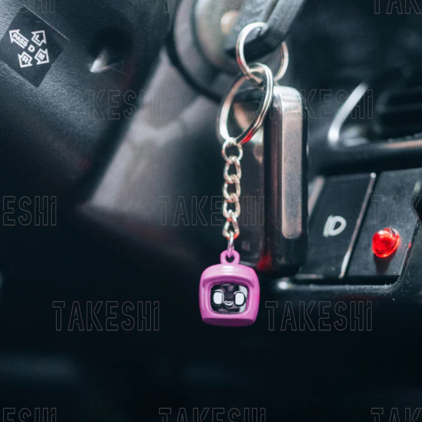DASAI｜MOCHI 小麻糬 金屬鑰匙圈｜JDM 風格 鑰匙扣 隨身配件 小麻糬周邊 車用鑰匙圈
