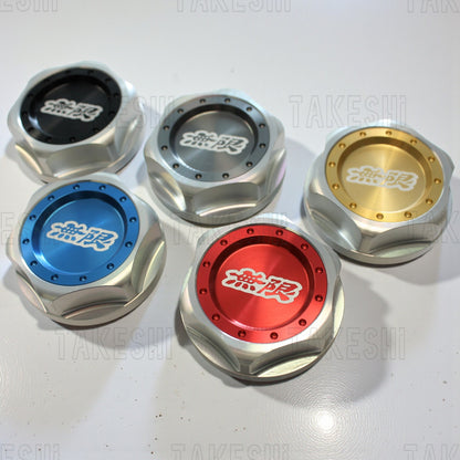 MUGEN｜機油蓋｜Honda 御用改裝｜實心鋁 陽極處理｜15610-XG8