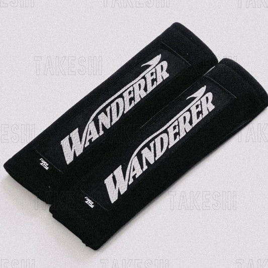 IMPORT BIBLE｜WANDERER 漫遊者安全帶護套｜首都高風格 反光片假名 魔鬼氈安裝
